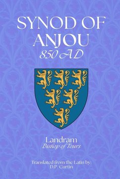 Cover Synod of Anjou