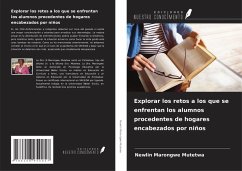 Cover Explorar los retos a los que se enfrentan los alumnos procedentes de hogares encabezados por niños