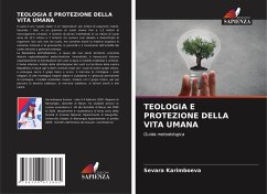 Cover TEOLOGIA E PROTEZIONE DELLA VITA UMANA