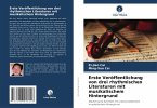 Erste Veröffentlichung von drei rhythmischen Literaturen mit musikalischem Hintergrund