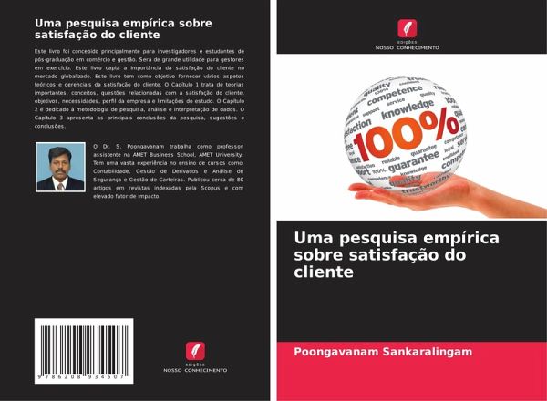 Uma pesquisa empírica sobre satisfação do cliente Uma pesquisa empírica sobre satisfação do cliente