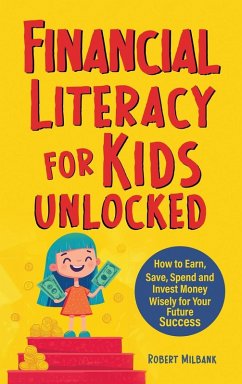 Cover Financial Literacy for Kids Unlocked