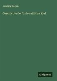 Geschichte der Universität zu Kiel
