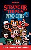 Stranger Things Mad Libs Stranger Things Mad Libs