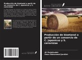 Producción de bioetanol a partir de un consorcio de C. japonicus y S. cerevisiae