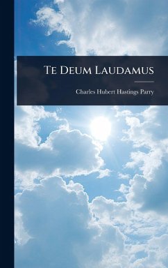 Te Deum Laudamus Cover Te Deum Laudamus