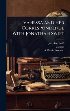 Cover Vanessa and her Correspondence With Jonathan Swift