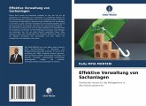 Effektive Verwaltung von Sachanlagen Effektive Verwaltung von Sachanlagen