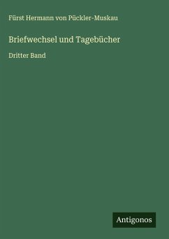 Cover Briefwechsel und Tagebücher