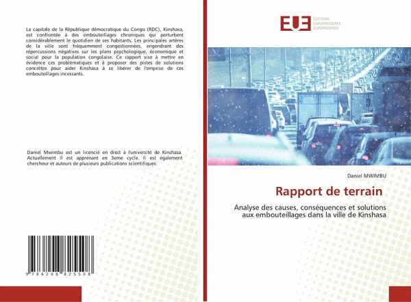 Rapport de terrain Rapport de terrain