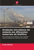 Oxidação microbiana do metano em diferentes materiais de biofiltro Oxidação microbiana do metano em diferentes materiais de biofiltro