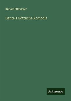 Dante's Göttliche Komödie Cover Dante's Göttliche Komödie