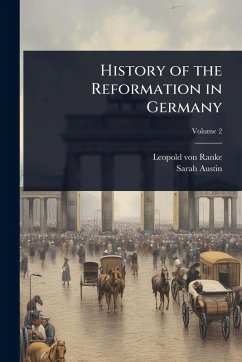 Cover History of the Reformation in Germany