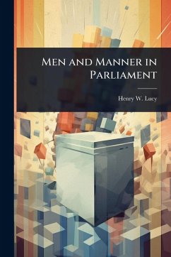 Cover Men and Manner in Parliament