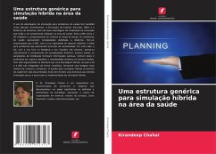Cover Uma estrutura genérica para simulação híbrida na área da saúde