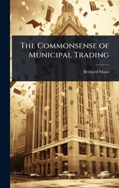Cover The Commonsense of Municipal Trading