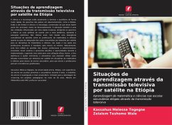 Cover Situações de aprendizagem através da transmissão televisiva por satélite na Etiópia