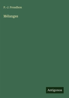 Cover Mélanges