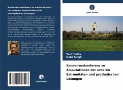 Cover Konsensuskonferenz zu Amputationen der unteren Extremitäten und prothetischen Lösungen
