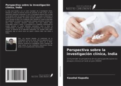 Perspectiva sobre la investigación clínica, India Cover Perspectiva sobre la investigación clínica, India