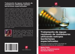 Cover Tratamento de águas residuais de matadouros utilizando estirpes bacterianas especializadas