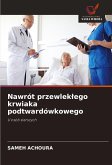 Nawrót przewlek¿ego krwiaka podtwardówkowego Nawrót przewlek¿ego krwiaka podtwardówkowego