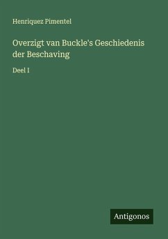 Cover Overzigt van Buckle's Geschiedenis der Beschaving
