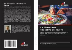 Cover La dimensione educativa del lavoro