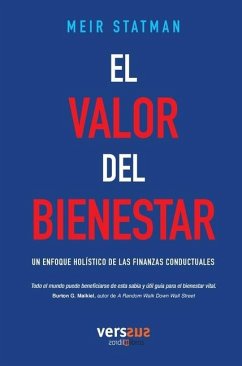 Cover El Valor del Bienestar