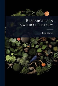Cover Researches in Natural History