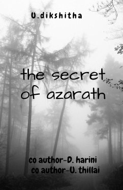 Cover The secret of azarath