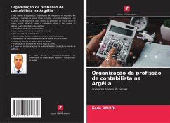 Cover Organização da profissão de contabilista na Argélia
