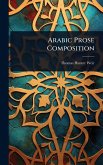 Arabic Prose Composition Arabic Prose Composition