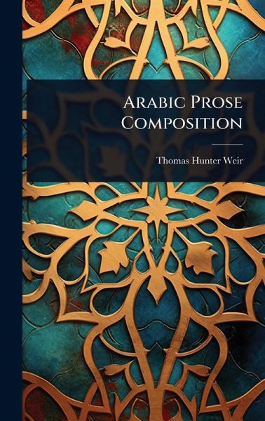 Arabic Prose Composition