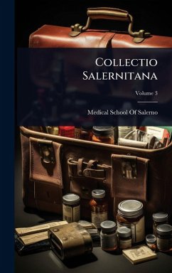 Cover Collectio Salernitana