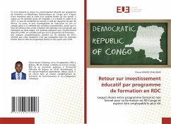 Retour sur investissement éducatif par programme de formation en RDC - KARANI ZIHALIRWA, Gloire;MULUNGANO BAKULU, André;MUHASANYA LUBUNGA, Jeloue