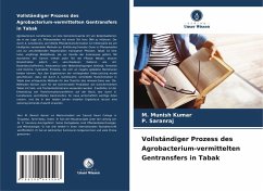 Cover Vollständiger Prozess des Agrobacterium-vermittelten Gentransfers in Tabak