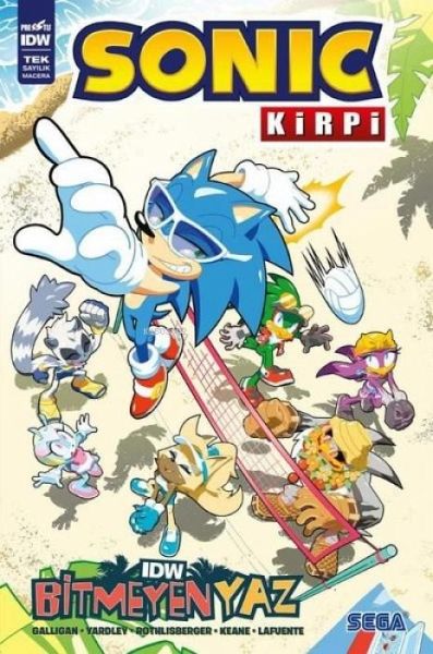 Kirpi Sonic - Bitmeyen Yaz Kirpi Sonic - Bitmeyen Yaz