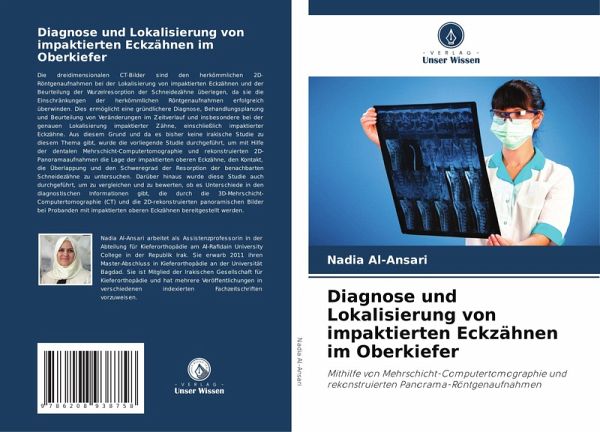 Diagnose und Lokalisierung von impaktierten Eckzähnen im Oberkiefer