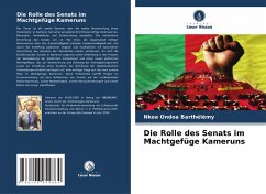 Cover Die Rolle des Senats im Machtgefüge Kameruns