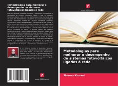 Cover Metodologias para melhorar o desempenho de sistemas fotovoltaicos ligados à rede