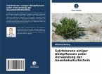 Salztoleranz einiger Obstpflanzen unter Verwendung der Gewebekulturtechnik