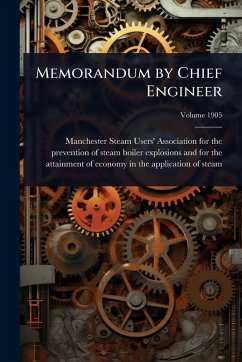 Memorandum by Chief Engineer Memorandum by Chief Engineer