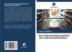 Cover Die mehrwertsteuerpflicht von mehrzweckstrahlern