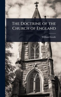 Cover The Doctrine of the Church of England