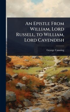 Cover An Epistle From William, Lord Russell, to William, Lord Cavendish