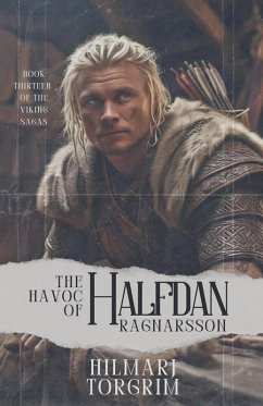 Cover The Havoc of Halfdan Ragnarsson