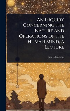 Cover An Inquiry Concerning the Nature and Operations of the Human Mind, a Lecture