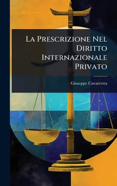 La Prescrizione Nel Diritto Internazionale Privato Cover La Prescrizione Nel Diritto Internazionale Privato