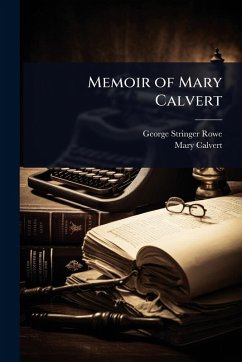 Cover Memoir of Mary Calvert